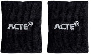 Acte, Munhequeira P 8x8 F8-P - Preto e Cinza