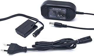 Fonte de Alimentação/Adaptador AC Compatível com ACK-E18 p/Canon EOS RP R8 R10 R50 R100 Rebel SL2 SL3 T6i T6s T7i T8i 77d 200D 250D 750D 760D 800D 850D Kiss X9i X10 X10i - Eliminador De Bateria LP-E17