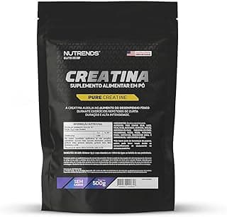 Creatina 100% Pure Refil 500g, Nutrends, Elite Series