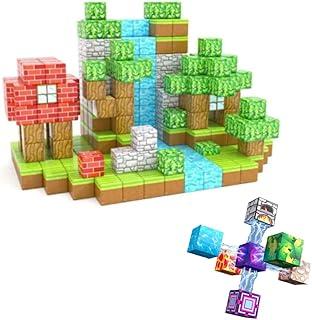 Blocos Magnéticos 96 Peças De Construção Criativa Infantil Brinquedo Educativo De Montar Magnético Brinquedos Sensorial e Lúdico Para Aprendizado e Diversão