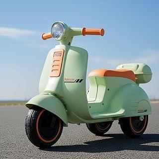 Mini Moto Elétrica Scooter Frente e Ré 6V Som e Luz