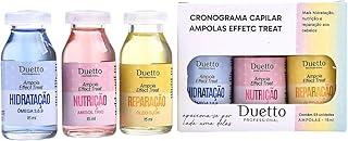 Cronograma Capilar Ampolas Effect Treat 3 Unidades de 15ml