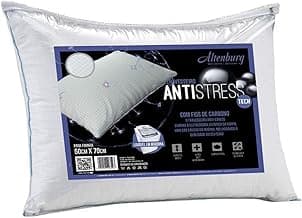 Travesseiro Antistress 50 x 70 cm Branco - Altenburg com 10.2% de desconto por R$ 52,89 na amazon