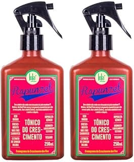 KIT LOLA COSMETICS RAPUNZEL TÔNICO CAPILAR DE CRESCIMENTO 250ML – 2 UNIDADES com 13.35% de desconto por R$ 64,90 na amazon