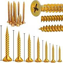 Kit Parafusos Marcenaria 3,5mm Todas Medidas 100 Cada