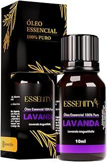 Óleo Essencial de Lavanda 10ml 100% Puro – Ideal para Difusor, Aromaterapia e Relaxamento, Vegano – ESSENITY