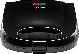 Maquina de Waffle Aroma AWAF01I-01 Preta 750W Agratto