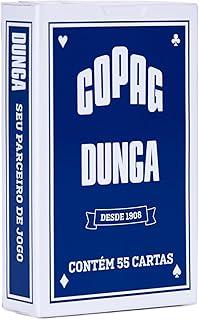 Baralho Dunga Naipe Convencional - Azul - Copag