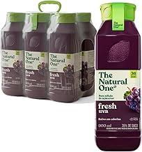 Kit 6x Suco Misto Natural One Uva – 900ml cada – Bebida Natural Pronta para Beber