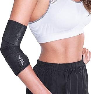 Cotoveleira Neosoft Ajustável Ortopédica Saúde Exercício Kestal Ksn074 (UN)