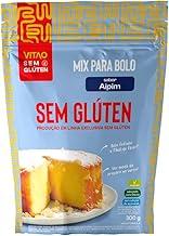 Mix para Bolo sem Glúten Aipim, Dourado, Vitao, 400 g
