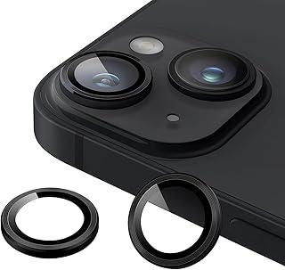 Gshield Protetor de Lente Frame para Câmera One Armor para (Preto, iPhone 15/15 Plus)