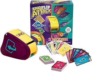 UNO Jogo de Cartas Flip Attack para crianças a partir de 7 anos