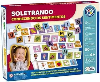 Pais & Filhos - Jogo Educativo Soletrando - Conhecendo Os Sentimentos (3 - 4 anos, 1 Jogador ou +)