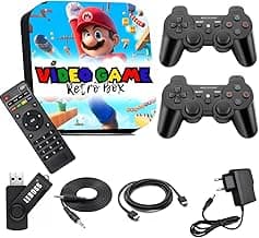 Video Game Retro Box 150.000 Jogos + 2 Controles Sem Fio (Nova Versão)