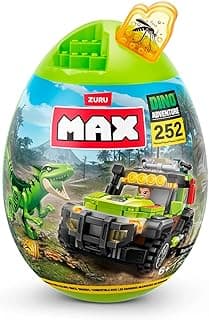 Candide, Max, Blocos de Construção, Dino Adventure, Blocos de Montar, Max Build, Acima de 6 anos - 233 peças com 22.61% de desconto por R$ 100,60 na amazon