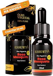 Óleo de Rosa Mosqueta, 100% Puro, Natural & Prensado a Frio – Renovação da Pele, Cicatrizes, Cabelos e Unhas 30 ml - ESSENITY