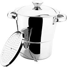 Brinox - Cuscuzeira 2L Lyon - Aço Inox