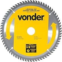 Vonder, Lâmina De Serra Circular Com Dentes De Metal Duro/Vídea, 185 Mm X 20 Mm, 60 Dentes.