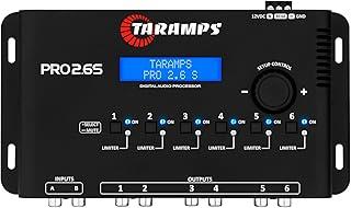 Processador Áudio Taramps PRO 2.6S Digital Som Automotivo Processador PRO 2.6 S