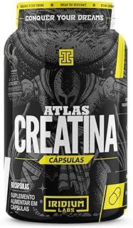 Atlas Creatina Cápsulas - 60 Caps - 100% Pura