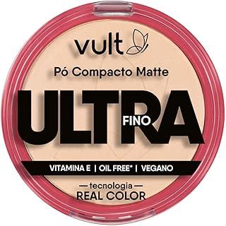 Vult Pó Compacto Matte Ultrafino Cor V420