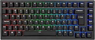 TECLADO AKKO MG75 ABNT2 PRETO SWITCH SILVER V3 PRO
