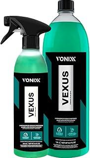 Kit Vexus 1,5l Vonixx Limpador Rodas Motor Carro Moto 500ml