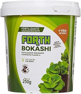 Forth Bokashi, Composto Fermentado, Microorganismos Benéficos, 250g