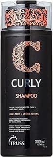 Truss Shampoo Curly | Hidratação e Definição para Cabelos Cacheados e Ondulados | 300ml com 33.59% de desconto por R$ 66,40 na amazon