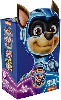 Puzzle Patrulha Canina Embalagem Especial 48 Peças - Grow