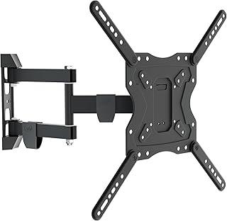 ELG, FULL40_PRO, Suporte de Parede Multiarticulado, Movimentação Total para TVs de 26'' a 65'' com Maior Comprimento de Braço, Capacidade Máxima de 30 kg, Preto