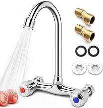 Torneira Cozinha, Torneira Misturador Cozinha Parede, Torneira Parede, Torneira Gourmet Cozinha