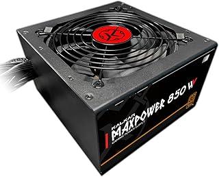Fonte Kalkan Maxpower 850W ATX 80 Plus Bronze ATX 3.1 12VHPWR Cabos Flat Preto MP-0950W-B