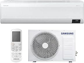 SAMSUNG Ar Condicionado Split Inverter Windfree Connect 22000 Btus Frio 220v Ar24bvfaawkxaz