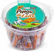 Paluti Pingo de Leite 200g Pote com 20 Unidades de 10g Doce Cremoso Tradicional Textura Macia que Derrete na Boca
