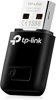Mini Adaptador USB Wireless TP-Link TL-WN823N, 300Mbps