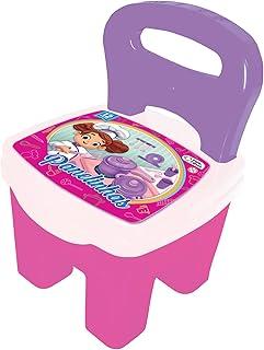 Pais & Filhos - Cadeirinha Com Acessórios, Panelinhas, 14 Peças