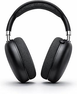 Fone de Ouvido Bluetooth 6.0, Over Ear com Redução de Ruído, Drivers 40mm, Microfone para Chamadas, Bateria até 90h, Entrada P2 e Cartão de Memória, Headphone Sem Fio - Premium
