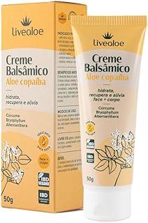 LiveAloe Creme Balsâmico Aloe Copaiba