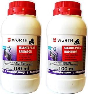 Kit 02 Selante Radiador Biodegradável Wurth - 100ml