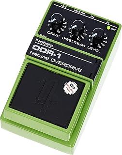 Nobels ODR-1 instrument pedal ，Classificado como o melhor overdrive pelos guitarristas de estúdio de Nashville Classificado como o melhor overdrive pelos guitarristas de estúdio de Nashville