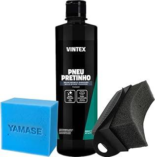 Kit Pneu Pretinho 500ML Vonixx - Aplicador Pretinho