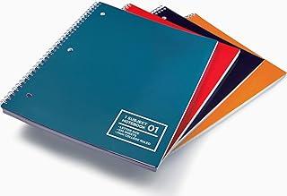 Livescribe Caderno de assunto único 8,5 x 11 nº 1-4 (pacote com 4)