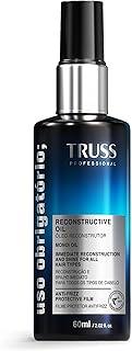 Truss Óleo Reconstrutor Uso Obrigatório | Tratamento Capilar para Brilho, Reconstrução e Proteção | 60ml