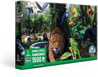 Toyster - Quebra-cabeça: Floresta Amazônica - 1500 peças - Game Office