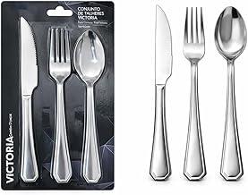 Conjunto de Talheres em Aço Inox Grosso – Qualidade, Design Premium e Máxima Durabilidade (12)