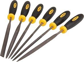 Vonder, Jogo De Limas Agulha Com Cabo, Com 6 Peças.