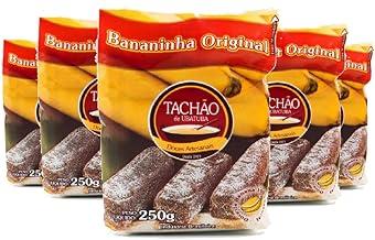 5x Bananinha Original TACHÃO DE UBATUBA 250g