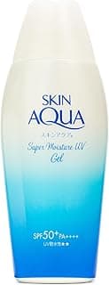 SKIN AQUA® Protetor Solar Facial UV SUPER MOISTURE GEL - FPS50 proteção UVA e UVB 110g com 42.42% de desconto por R$ 83,49 na amazon